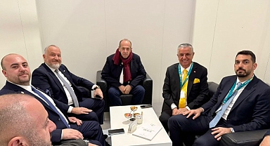 Sektörün güçlü aktörleriyle görüşmeler