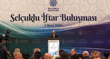 Selçuklu'da Ramazan birlik ve beraberlik coşkusuyla yaşanıyor