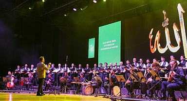 Selçuklu Sanat Akademisi İlahi Konseri İle Gönüllere Dokundu