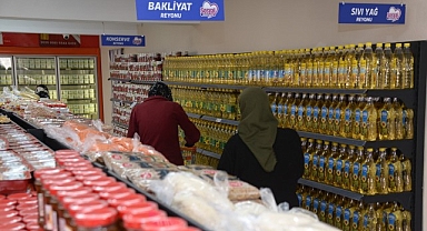 Sosyal Marketle İhtiyaç Sahiplerine Ramazan Desteği