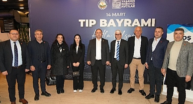 Tıp Bayramında çalışanlar İftarda buluştu