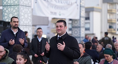 Torbalı Belediyesi’nden Atatürk Mahallesi’nde Ramazan Sofrası