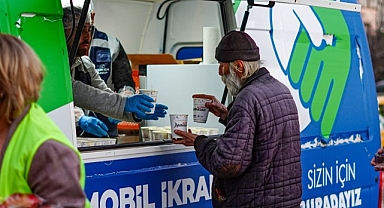Torbalı Belediyesi Ramazan Boyunca Çalınmadık kapı bırakmadı