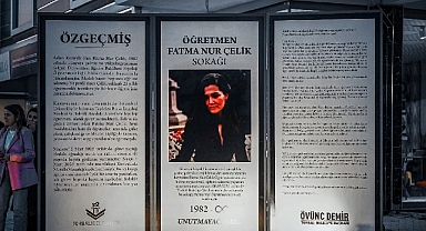 Torbalı’da anlamlı vefa: Öğretmen Fatma Nur Çelik’in adı sokakta yaşayacak