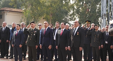 Torbalı’da Çanakkale Zaferi’nin 111. yılı çelenk töreniyle anıldı