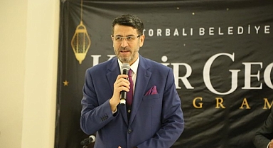 Torbalı'da Kadir Gecesi: Tilavet, Ney ve Sema Bir Arada