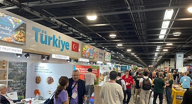 Türk lezzetleri ABD’de EXPO West Fuarı’nda yerini aldı