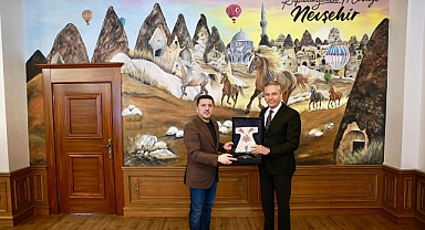 Türsab Başkanı Bağlıkaya’dan Başkan Arı’ya Ziyaret