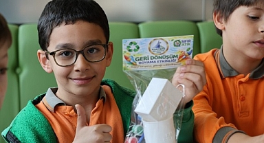 Uluslararası Sıfır Atık Günü’ne Özel Atölye