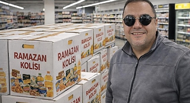 Ünlü Fenomen Okan Boyar Ramazan Ayında da İyilik Seferberliğini Sürdürüyor