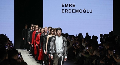 Ünlü Modacı Emre Erdemoğlu Moskova’da Şov Yaptı
