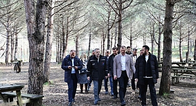 Unutulan piknik alanı İbrahim Akın ile yeniden hayat buluyor