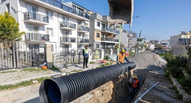 Urla’da taşkınlara karşı 160 milyon liralık altyapı yatırımı