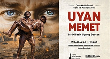 “Uyan Memet: Bir Milletin Uyanış Destanı” AASSM’de 
