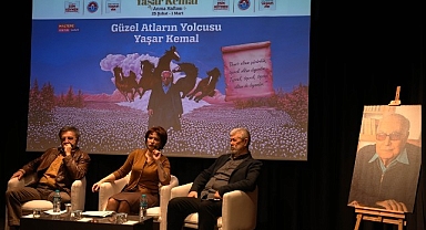 ‘Yaşar Kemal Romanlarında Direniş, İsyan ve Toplumsal Adalet” paneli düzenlendi