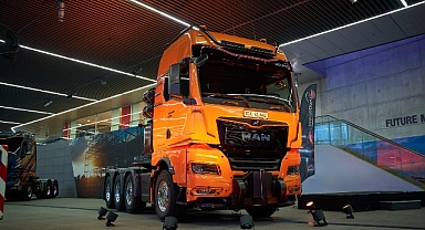 Yeni Aslan Kral: MAN, 250 Tonluk Dev Çekicisini Tanıttı