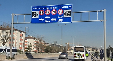 Yeni hız limitleri için yeni tabelalar