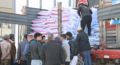 Yenipazarlı Üreticilerden Başkan Çerçioğlu’na Teşekkür