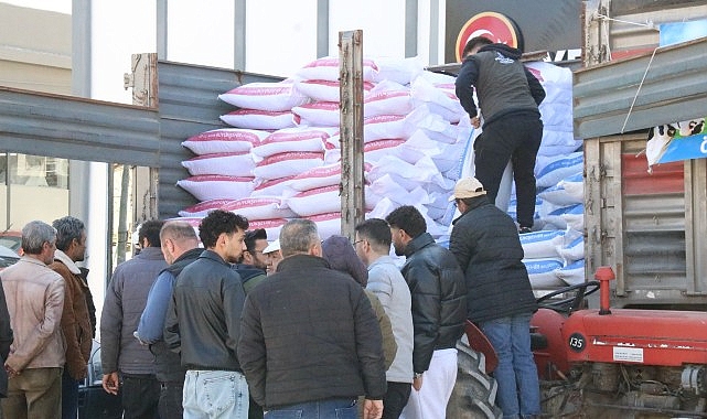 Yenipazarlı Üreticilerden Başkan Çerçioğlu’na Teşekkür