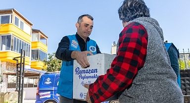 Yenişehir Belediyesi’nden Bayram sofralarına destek