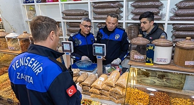 Yenişehir'de Bayram denetimi