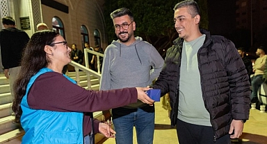 Yenişehir'de dualar semaya, ikramlar kalbe dokundu!