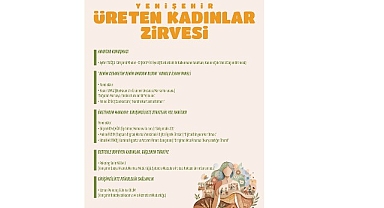 Yenişehir’de kadının gücü üretimle taçlanıyor