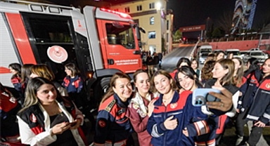 Zorlu mesleğin kahramanları ile ramazan buluşması