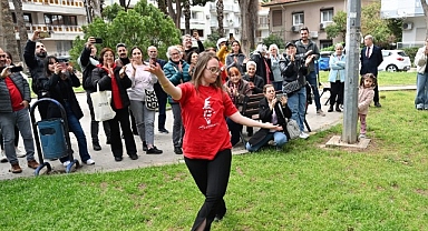 +1 Down Kafe’de anlamlı buluşma