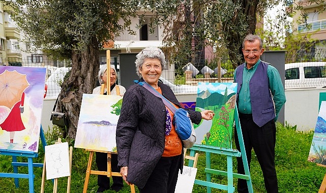 12 haftalık emeğin sergisi büyük beğeni topladı 