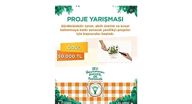  15. Uluslararası Alaçatı Ot Festivali Sürdürülebilir Tarım Proje Yarışması’nda ön değerlendirme tamamlandı