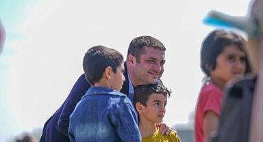 18. Uçurtma Şenliği coşkuyla gerçekleşti