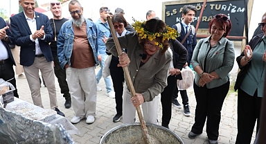 2. Didim Ege Lezzetleri Festivali, Zengin Tatlarıyla Başladı