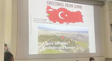 23 Nisan Coşkusu Avrupa’ya Taştı: İzmirli Öğrencilerden Anlamlı Kutlama