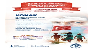 23 Nisan coşkusu Kültürpark’ta zirveye çıkıyor