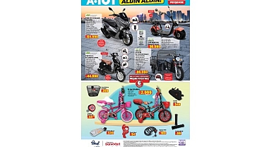 23 Nisan’da A101’de Mobilite ve Teknoloji Ürünleri