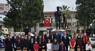 23 Nisan Ulusal Egemenlik ve Çocuk Bayramı Gölcük’te Törenle Kutlandı