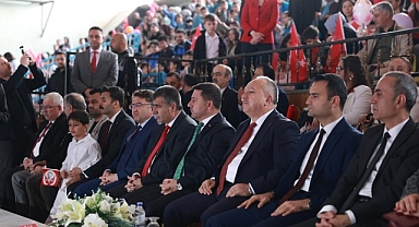 23 Nisan Ulusal Egemenlik Ve Çocuk Bayramı Nevşehir’de Kutlandı