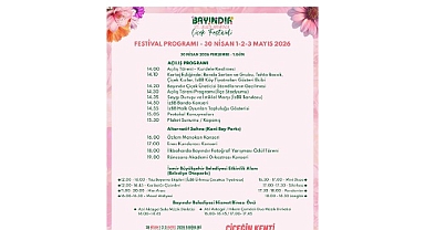 27. Uluslararası Bayındır Çiçek Festivali'nin Programı Belli Oldu