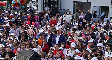 28. Gaziemir Ulusal Çocuk Şenliği başladı