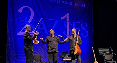 “2Saz 1Ses” Ustalara Saygı Konserleri sona erdi