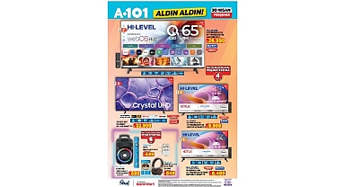 30 Nisan’da A101’de Mobilite ve Teknoloji Ürünleri