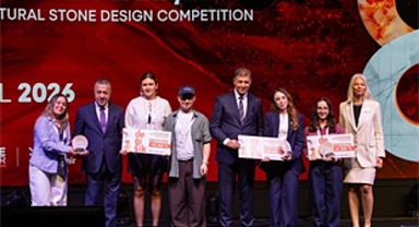31. Marble İzmir Doğaltaş Tasarım Yarışması sonuçlandı