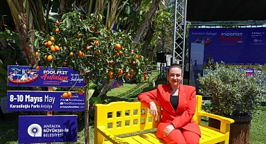 5. Uluslararası Foodfest Antalya Gastronomi Festivali 8-10 Mayıs’ta 