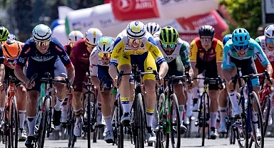 61.Cumhurbaşkanlığı Türkiye Bisiklet Turu Başladı