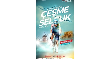 61.Cumhurbaşkanlığı Türkiye Bisiklet Turu Çeşme’den Start Alıyor