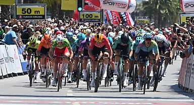 61. Cumhurbaşkanlığı Türkiye Bisiklet Turu’nda 2. Etap: Aydın’dan Marmaris’e uzanan büyük mücadele