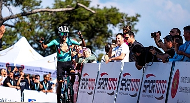 61. Cumhurbaşkanlığı Türkiye Bisiklet Turu'nda 3. Etap Tamamlandı