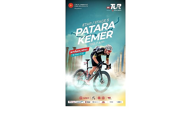61. Cumhurbaşkanlığı Türkiye Bisiklet Turu’nda 5. Etap: Patara’dan Kemer’e Zorlu Mücadele