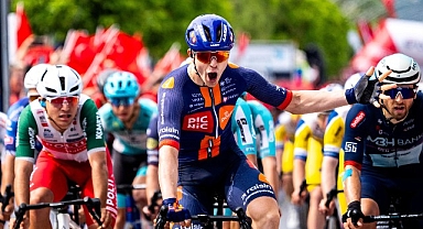 61. Cumhurbaşkanlığı Türkiye Bisiklet Turu'nda Beşinci Gün